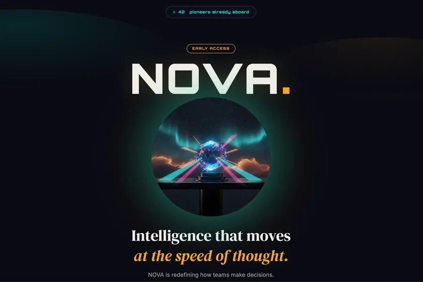 Screenshot of Product Waitlist