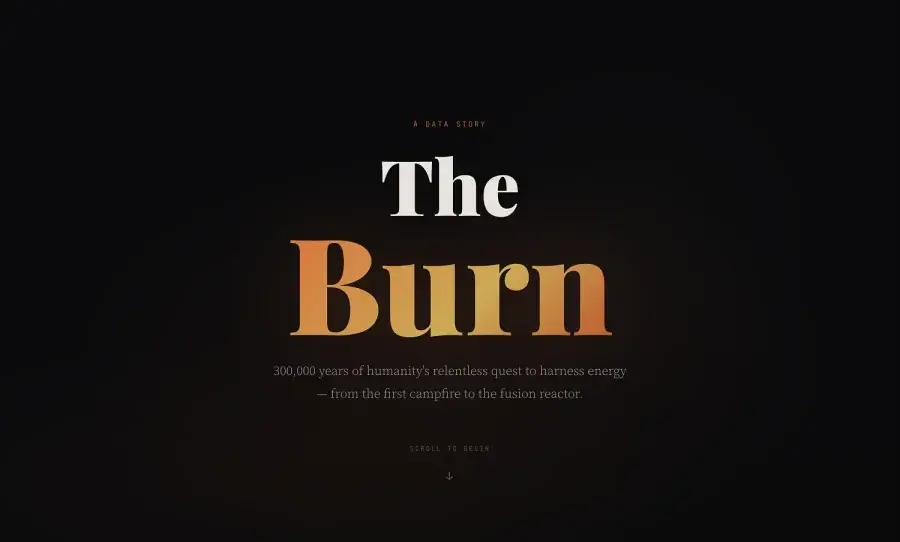 Screenshot of The Burn