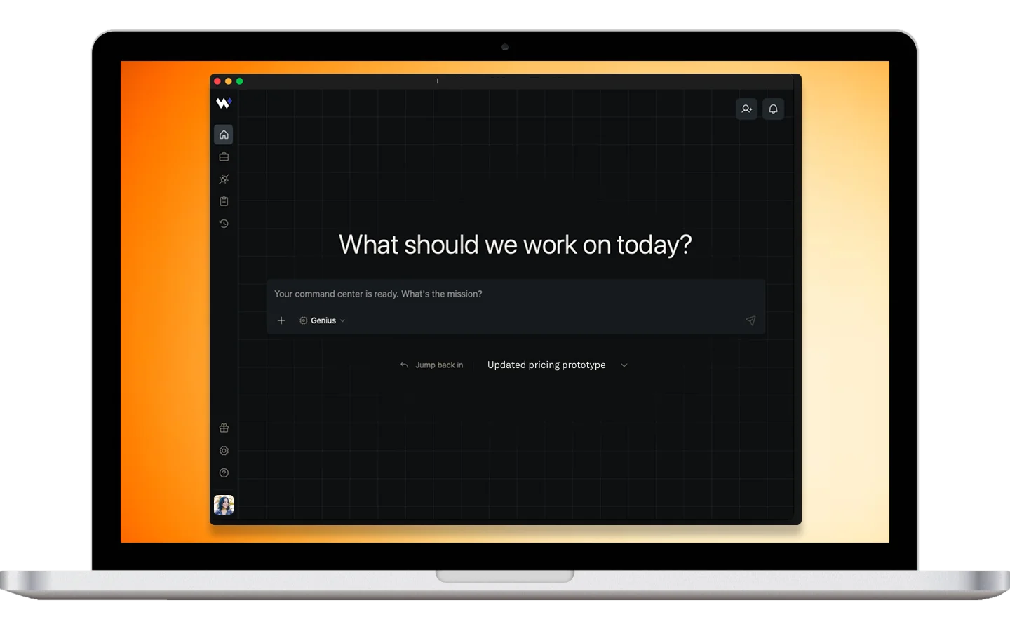 Workshop Desktop application