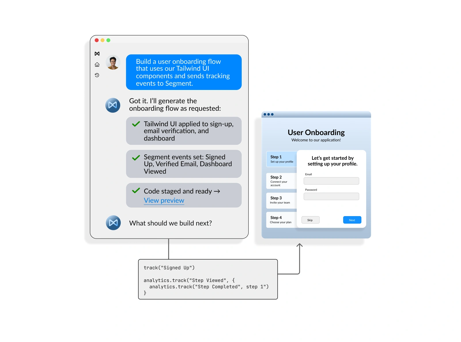 Operations automation dashboard showing workflow management and analytics